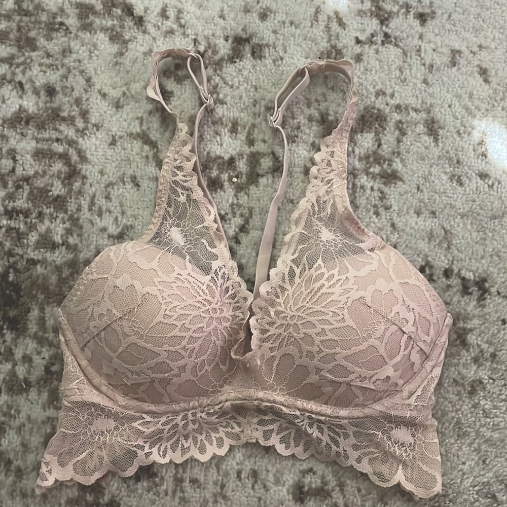 Push-up Bralette - Lace PINK - Victoria’s Secret PINK